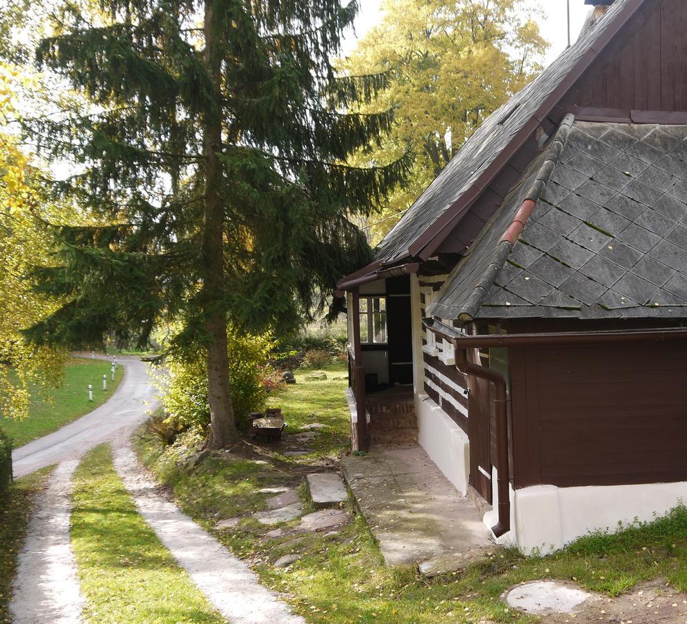 Maushaus Villa Rudník Exterior foto
